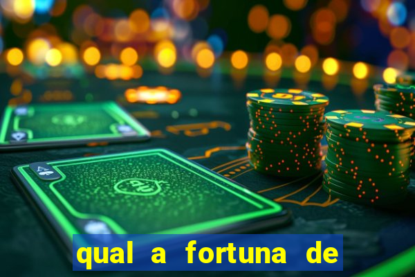 qual a fortuna de juliette hoje